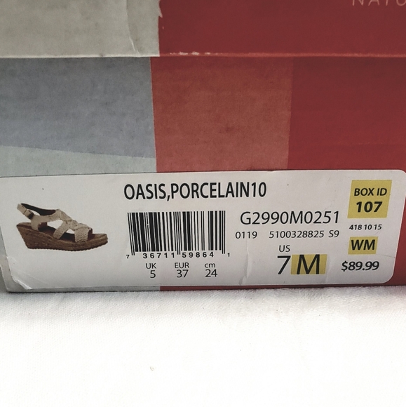 Soul Rope Wedge Shoes-Oasis - Picture 10 of 10